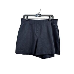 SPANX Ponte Knit Skirt Shorts Black Women's XL Vented Skirted Leggings